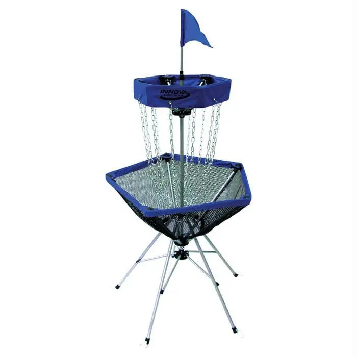 Discatcher Traveler Disc Golf Target – Portable Practice Net 1