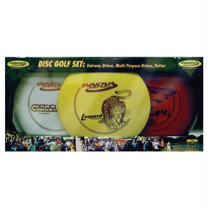 Discraft Dx Starter 3-Pack Set 1