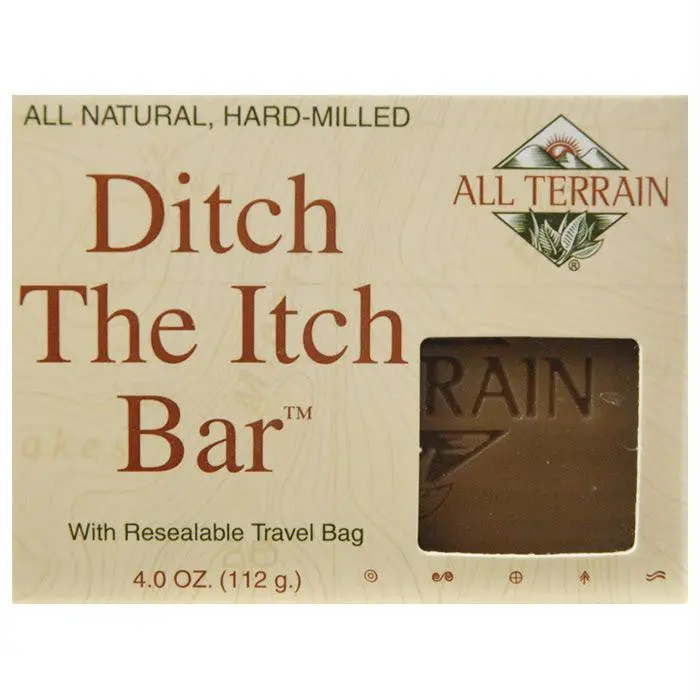 Ditch The Itch Soothing Body Bar – 4 Oz 1
