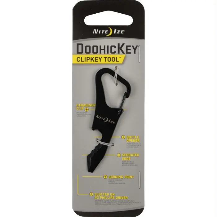 Doohickey Clipkey – Matte Black Fastening Tool 1