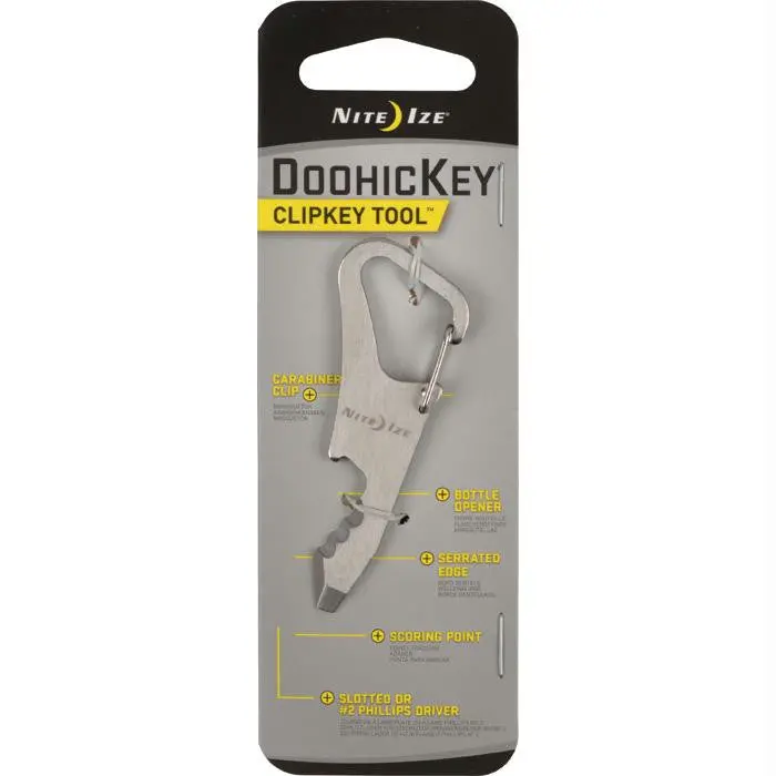 Doohickey Clipkey – Stainless Steel Version 1