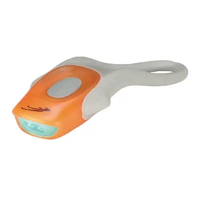 Double-Back Led Light – Light Orange Body With Green Illumination 1