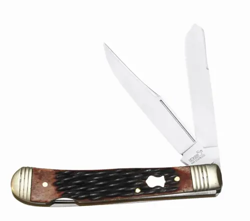 Double-Lock Trapper Pocket Knife – Classic American Design 1