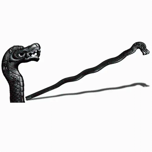 Dragon-Themed Walking Cane – Decorative & Functional 1