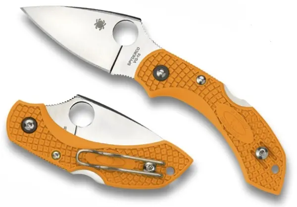 Dragonfly2 Frn Folding Knife – Orange Handle 1