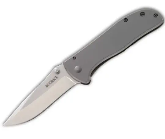 Drifter Large Stainless Steel Drop Point Folder 1