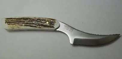 Drop Neck Fixed Blade Survival Knife 1