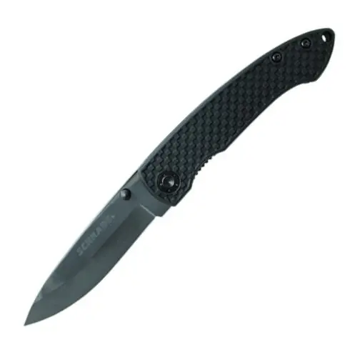 Drop Point Ceramic Knife With Abs And Tpr Ergonomic Handle 1