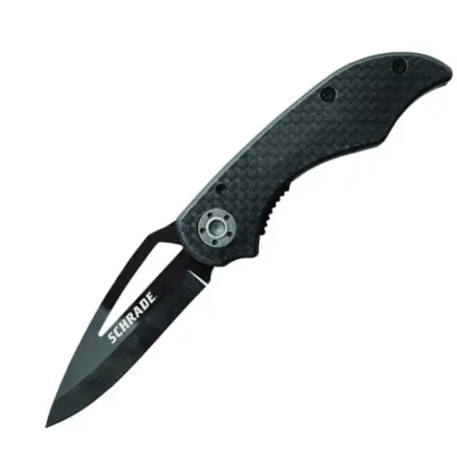 Drop Point Ceramic Knife With Carbon Fiber Construction 1