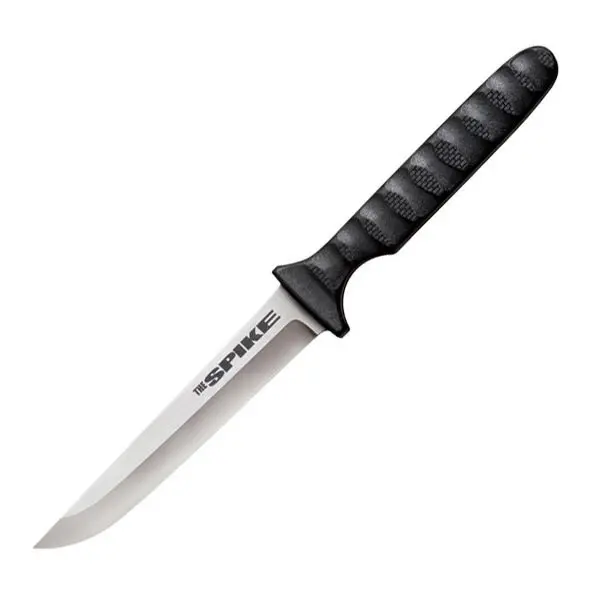 Drop Point Spike Fixed Blade Knife – Tactical Utility Design 1