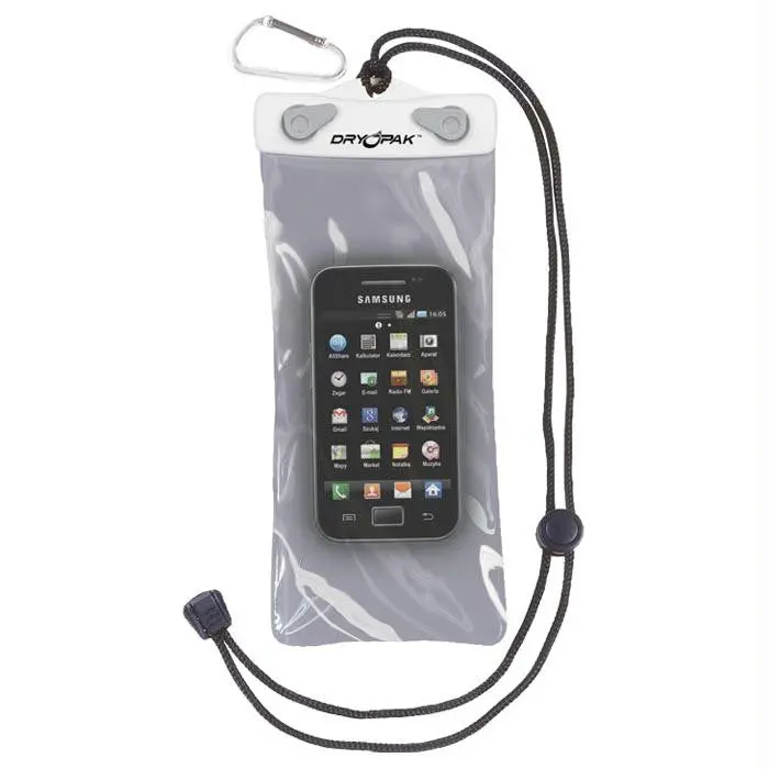 Dry Pak 4" X 8" Waterproof Phone Sleeve – Large-Screen Compatible 1