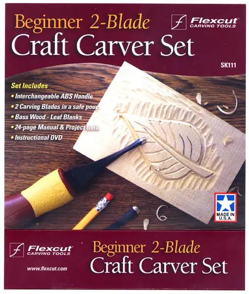 Dual-Blade Starter Carving Kit For Craft Enthusiasts 1