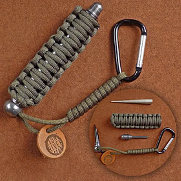 Dual-Function Survival Firestarter And Whetstone Sharpener 1