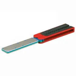 Dual-Grit Folding Diamond Knife Sharpener 1