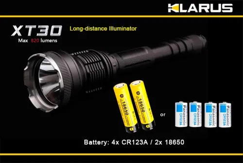 Dual-Switch High-Lumen Led Flashlight 1