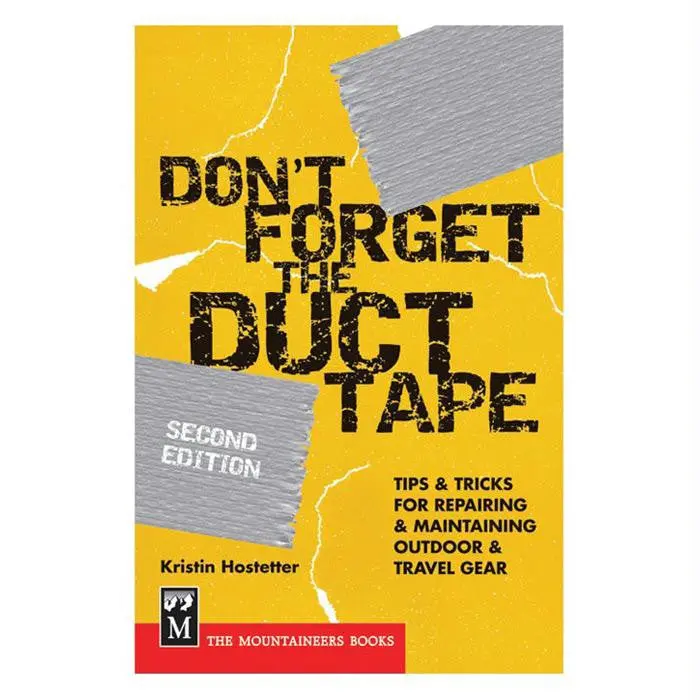 Duct Tape – Essential Outdoor Repair Tool 1