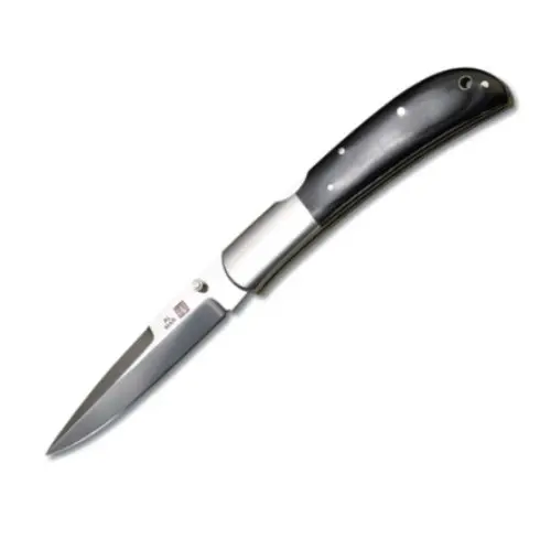 Eagle Talon Folding Knife With Black Micarta Scales 1