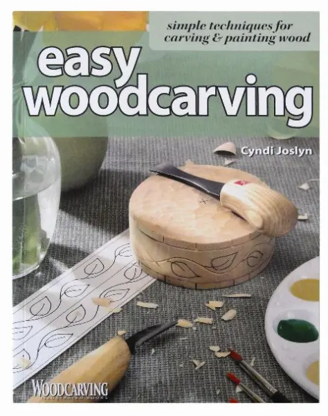 Easy Woodcarving: A Beginner’S Step-By-Step Guide 1