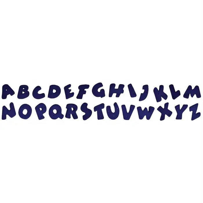 Easymount Alphabet Letter W 1