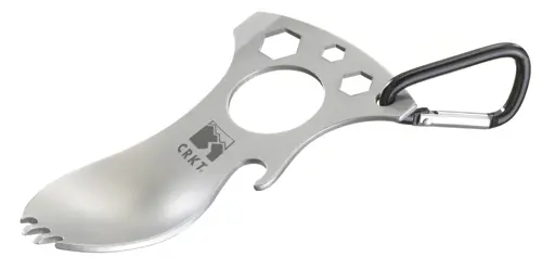 Eat'N Tool Bead-Blasted Spoon-Fork-Bottle Opener Combo 1