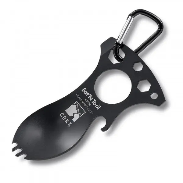 Eat'N Tool Spoon-Fork Set With Black Teflon Coating 1