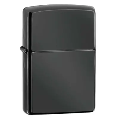 Ebony-Wood Zippo Lighter – Premium Engraved Finish 1