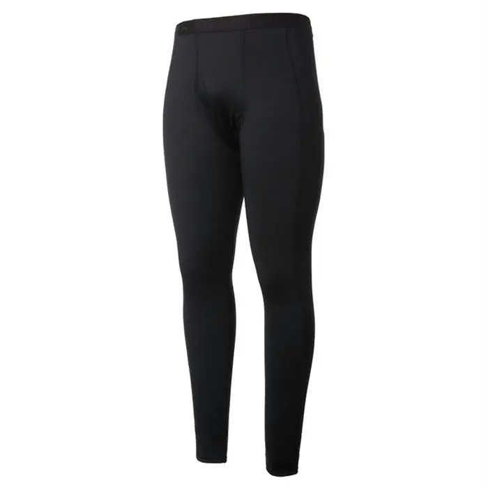 Eco-Fleece Men’S Bottoms – Black, Medium 1
