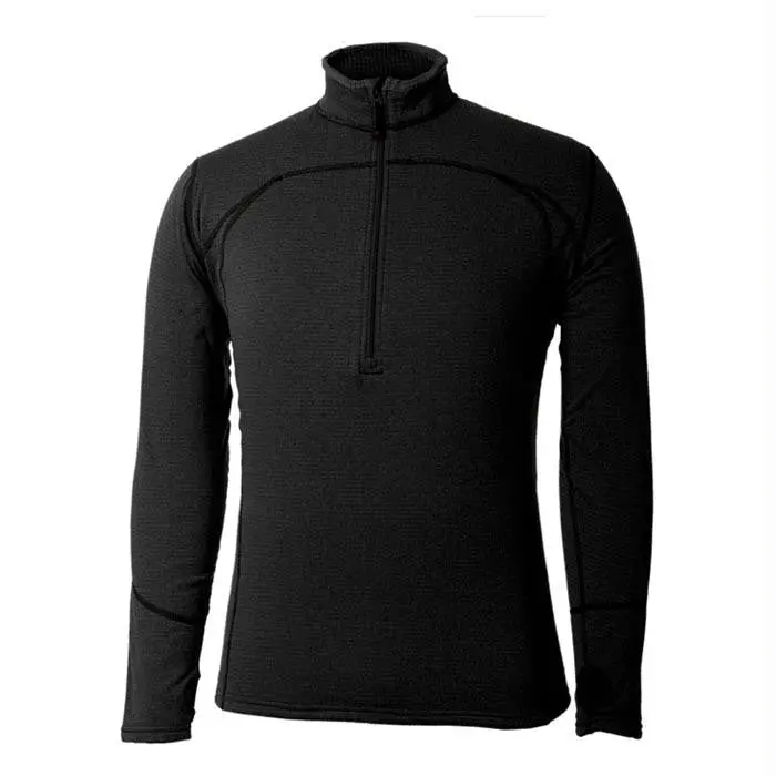 Eco-Fleece Men’S Long-Sleeve Zip-Up Jacket – Black, Extra Large 1