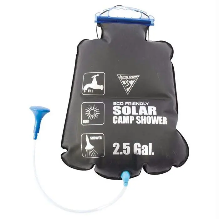 Eco-Friendly 2.5-Gallon Pvc-Free Solar Shower 1
