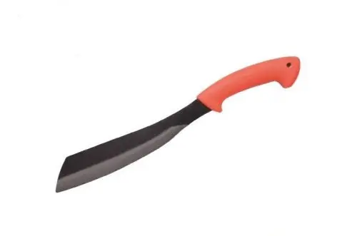 Eco-Friendly Parang Machete – Orange Ergonomic Handle 1