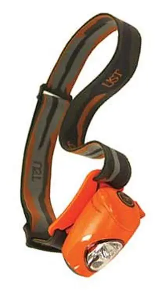 Egghead Led Headlamp – Orange Housing 1