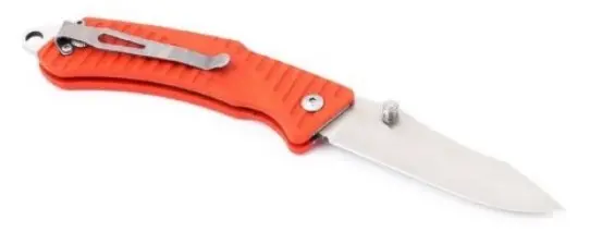 Eka Swede 9 Compact Folding Knife – Orange Handle 1