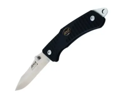 Eka Swede 9 Compact Folding Knife With Black Handle 1