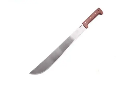 El Salvador Machete – Traditional Full-Tang Blade With Wood Handle 1