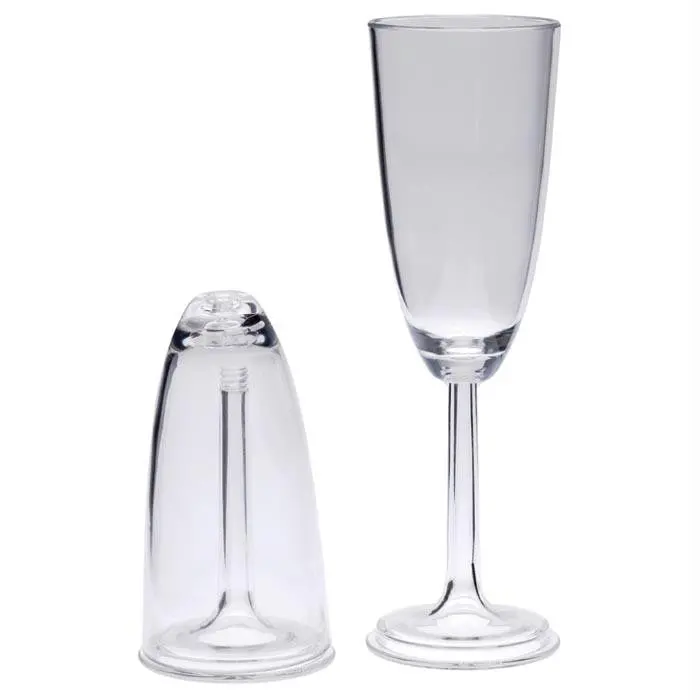 Elegant Champagne Flute – Crystal Glass Stemware 1