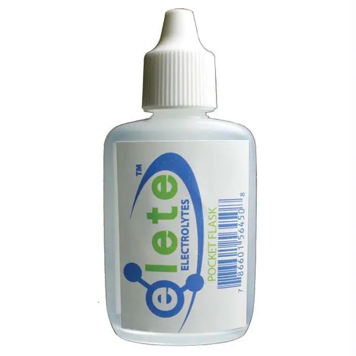 Elete Pocket Flask – Compact Electrolyte Replenishment Container 1