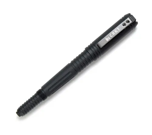 Elishewitz Tao Tactical Pen – Non-Reflective Matte Black Finish 1