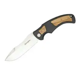 Elite Hunter Series I – Olive Wood Clip Point Knife 1