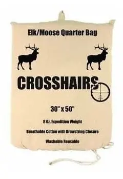 Elk-Moose 8-Ounce Quarter-Sized Jerky Bag 1