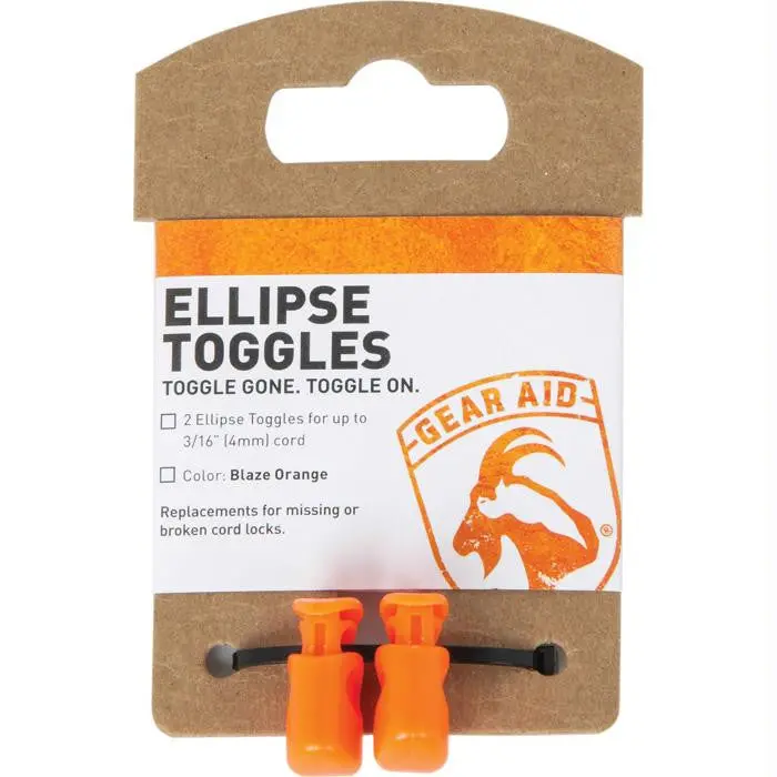 Ellipse Toggle Kit – Blaze Orange Color Option 1