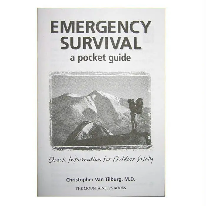 Emergency Survival Pocket Guide – Compact Field Reference 1