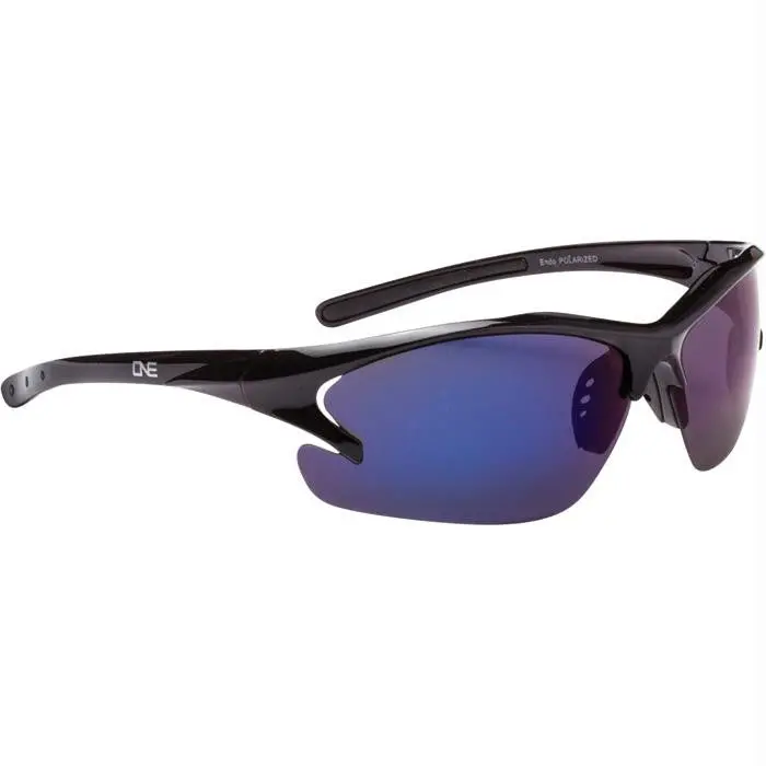 Endo Flash Black Polarized Sport Sunglasses 1