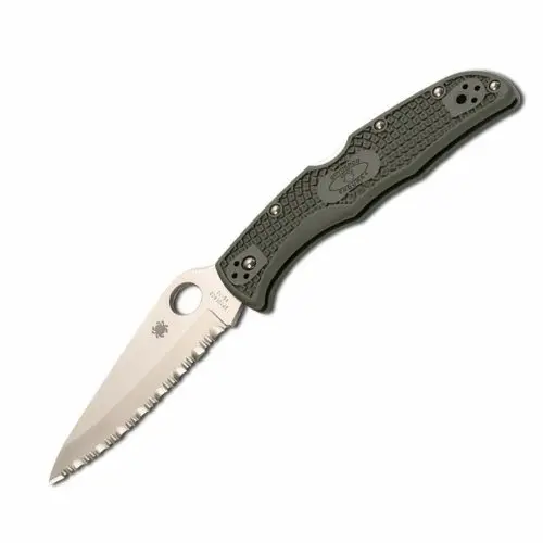 Endura 4 Folding Knife In Foliage Green With C10Psfg Steel Blade 1