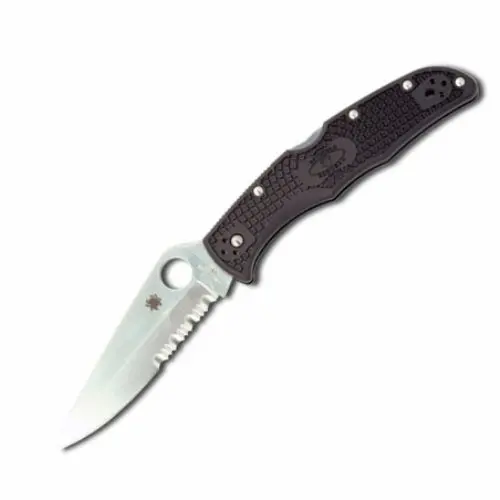 Endura 4 Lightweight Folding Knife With Combo Edge (C10Psbk) 1