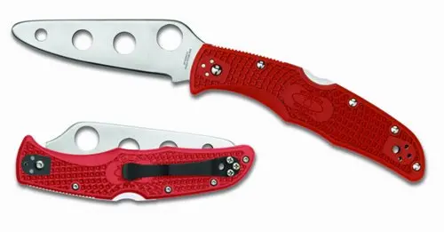 Endura 4 Training Knife – Red Trainer Handle 1