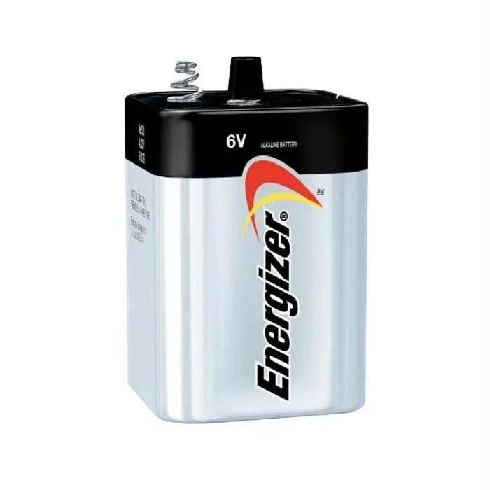 Energizer 6V Lantern Battery – Heavy-Duty Alkaline 1