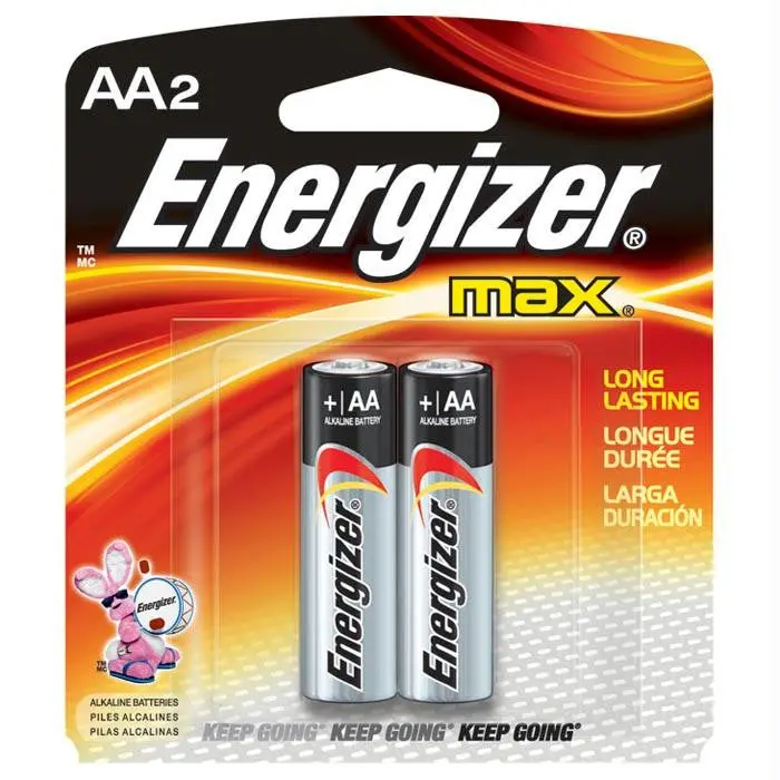 Energizer Aa Alkaline Batteries – 2-Pack 1