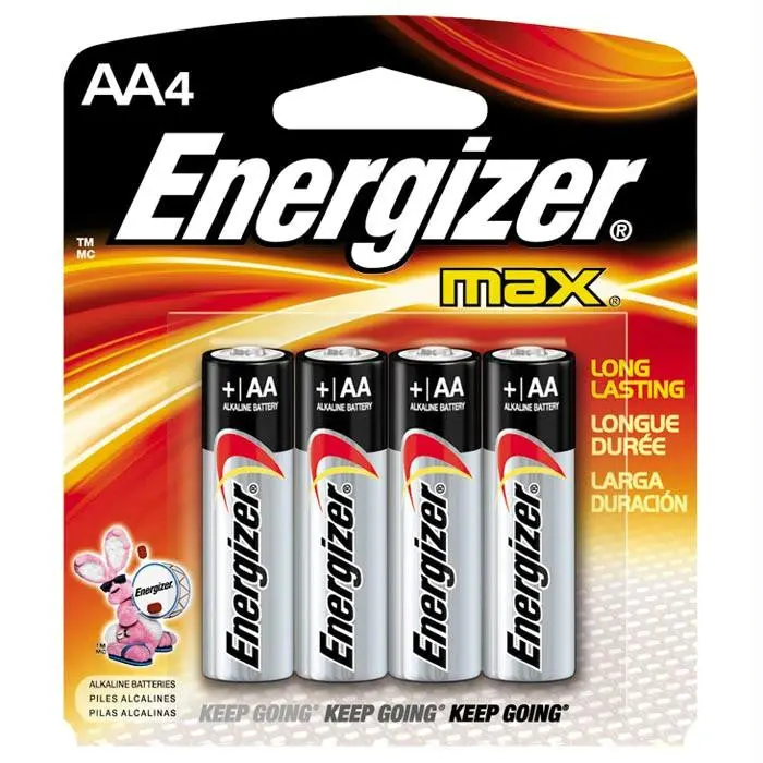 Energizer Aa Alkaline Batteries – 4-Pack 1