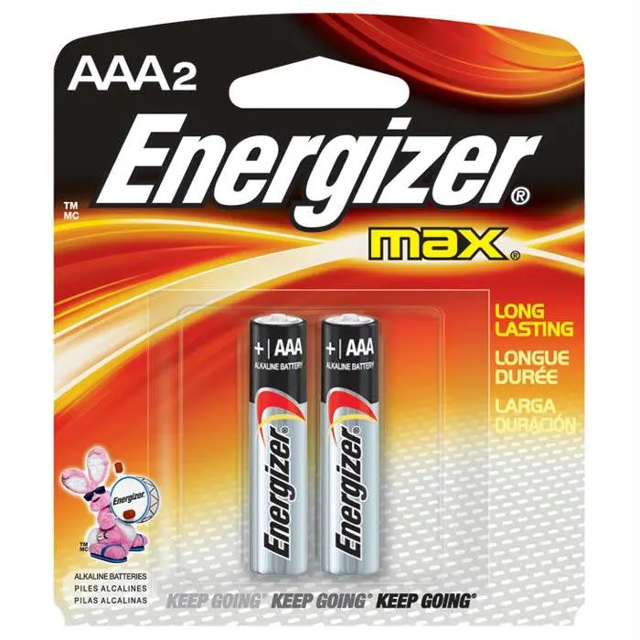 Energizer Aaa Alkaline Batteries – 2-Pack 1