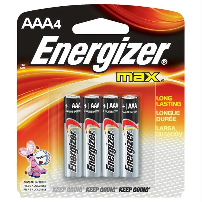 Energizer Aaa Alkaline Batteries – 4-Pack 1